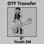 DTF Transfer 8" Thumbnail