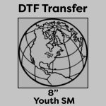 DTF Transfer 8" Thumbnail