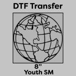 DTF Transfer 8" Thumbnail