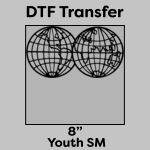 DTF Transfer 8" Thumbnail