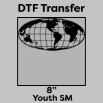 DTF Transfer 8" Thumbnail