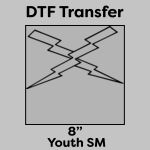 DTF Transfer 8" Thumbnail