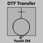 DTF Transfer 8" Thumbnail