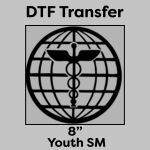 DTF Transfer 8" Thumbnail