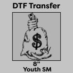 DTF Transfer 8" Thumbnail