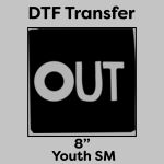 DTF Transfer 8" Thumbnail