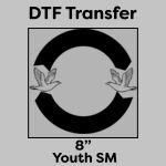 DTF Transfer 8" Thumbnail