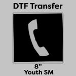 DTF Transfer 8" Thumbnail