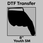 DTF Transfer 8" Thumbnail