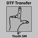 DTF Transfer 8" Thumbnail