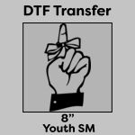 DTF Transfer 8" Thumbnail