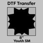 DTF Transfer 8" Thumbnail