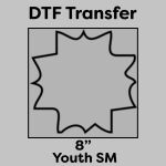 DTF Transfer 8" Thumbnail