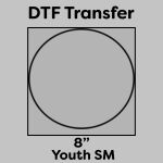 DTF Transfer 8" Thumbnail