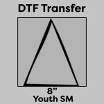 DTF Transfer 8" Thumbnail