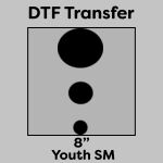 DTF Transfer 8" Thumbnail