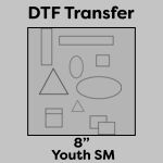 DTF Transfer 8" Thumbnail