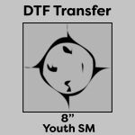 DTF Transfer 8" Thumbnail