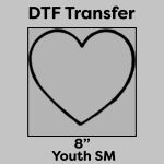 DTF Transfer 8" Thumbnail