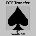 DTF Transfer 8" Thumbnail