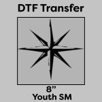 DTF Transfer 8" Thumbnail