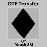 DTF Transfer 8" Thumbnail