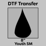 DTF Transfer 8" Thumbnail
