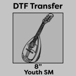 DTF Transfer 8" Thumbnail