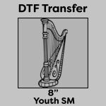 DTF Transfer 8" Thumbnail