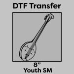 DTF Transfer 8" Thumbnail