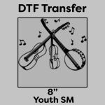 DTF Transfer 8" Thumbnail