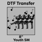DTF Transfer 8" Thumbnail