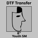 DTF Transfer 8" Thumbnail