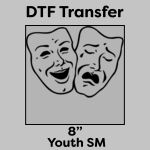 DTF Transfer 8" Thumbnail