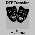 DTF Transfer 8" Thumbnail