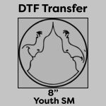 DTF Transfer 8" Thumbnail