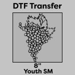 DTF Transfer 8" Thumbnail