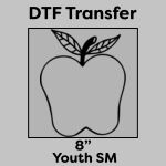 DTF Transfer 8" Thumbnail