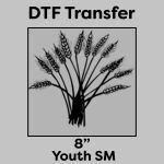 DTF Transfer 8" Thumbnail
