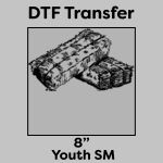 DTF Transfer 8" Thumbnail