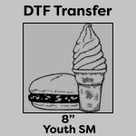 DTF Transfer 8" Thumbnail