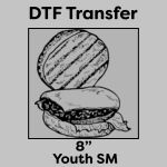 DTF Transfer 8" Thumbnail