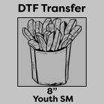 DTF Transfer 8" Thumbnail