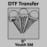 DTF Transfer 8" Thumbnail