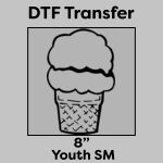 DTF Transfer 8" Thumbnail