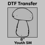 DTF Transfer 8" Thumbnail
