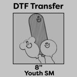 DTF Transfer 8" Thumbnail