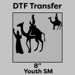 DTF Transfer 8" Thumbnail