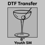 DTF Transfer 8" Thumbnail