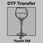 DTF Transfer 8" Thumbnail